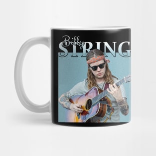 Billy Strings // Guitarist 70s Style // Mug